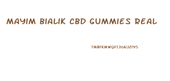 Mayim Bialik Cbd Gummies Real