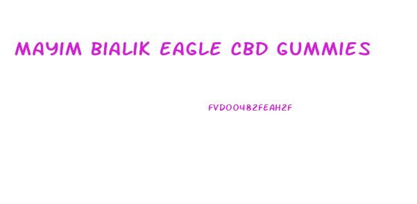 Mayim Bialik Eagle Cbd Gummies