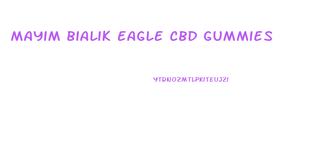 Mayim Bialik Eagle Cbd Gummies