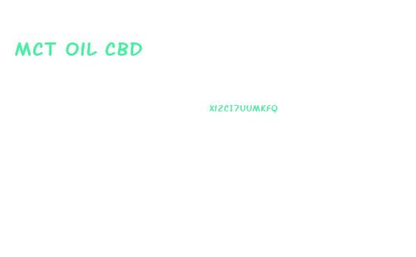 Mct Oil Cbd