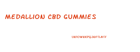 Medallion Cbd Gummies