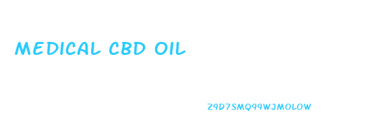 Medical Cbd Oil