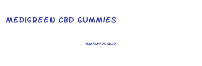 Medigreen Cbd Gummies