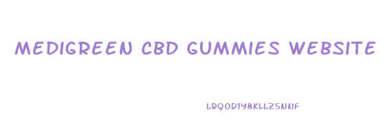 Medigreen Cbd Gummies Website