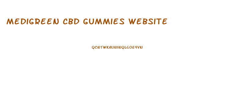 Medigreen Cbd Gummies Website