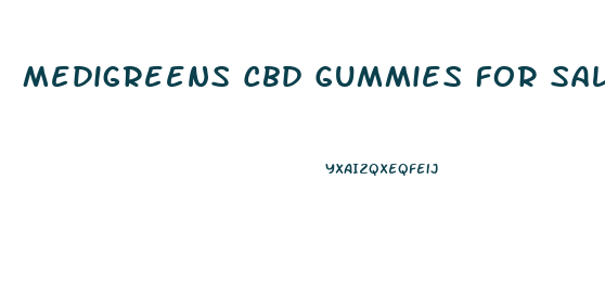 Medigreens Cbd Gummies For Sale