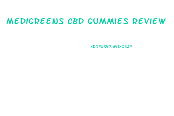 Medigreens Cbd Gummies Review