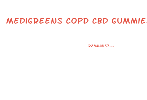 Medigreens Copd Cbd Gummies