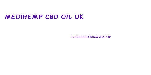 Medihemp Cbd Oil Uk