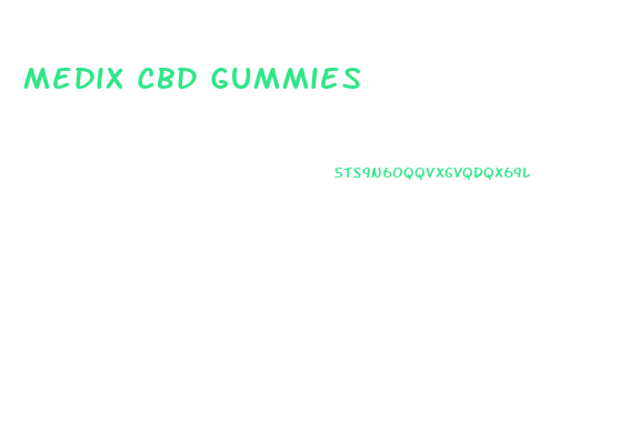 Medix Cbd Gummies