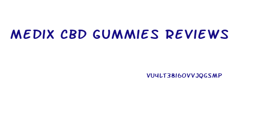 Medix Cbd Gummies Reviews
