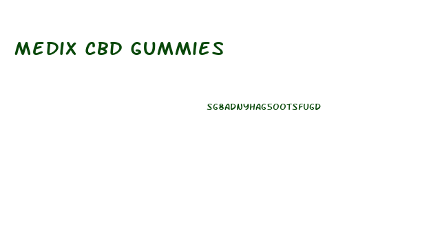 Medix Cbd Gummies