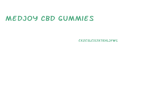 Medjoy Cbd Gummies