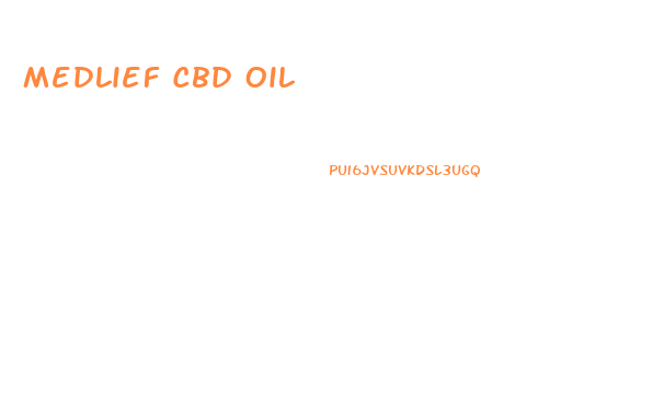 Medlief Cbd Oil