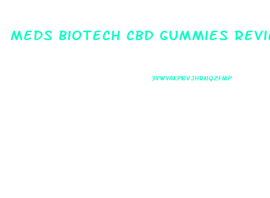 Meds Biotech Cbd Gummies Review