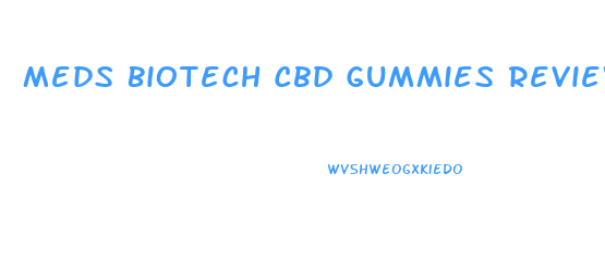 Meds Biotech Cbd Gummies Review