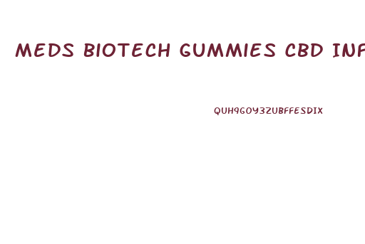 Meds Biotech Gummies Cbd Infused Watermelon Slices