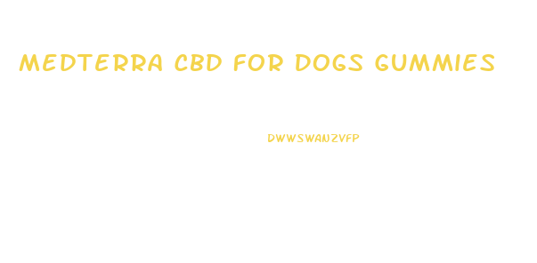 Medterra Cbd For Dogs Gummies