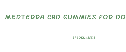 Medterra Cbd Gummies For Dogs