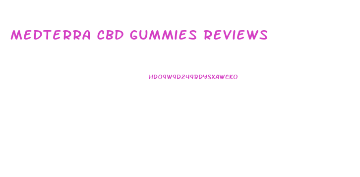 Medterra Cbd Gummies Reviews