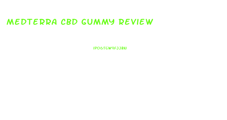 Medterra Cbd Gummy Review
