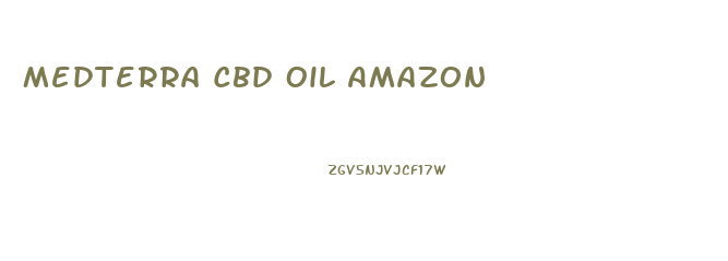Medterra Cbd Oil Amazon