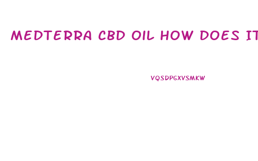 Medterra Cbd Oil How Does It Affect Liver