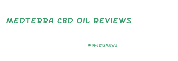 Medterra Cbd Oil Reviews