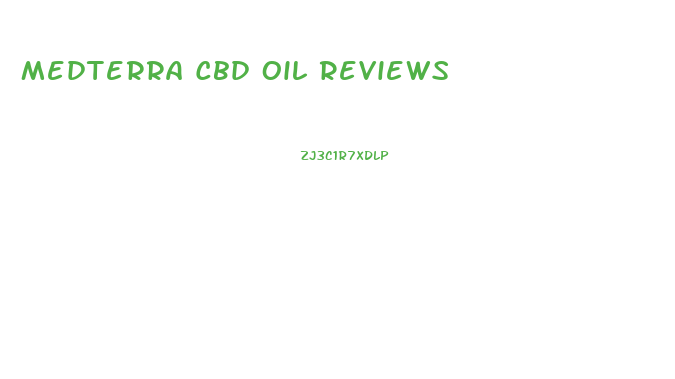 Medterra Cbd Oil Reviews