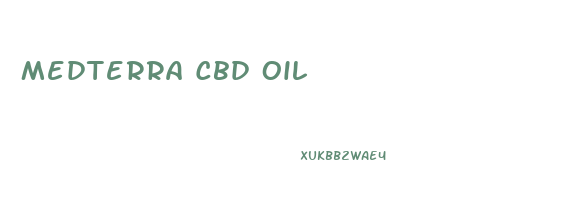 Medterra Cbd Oil