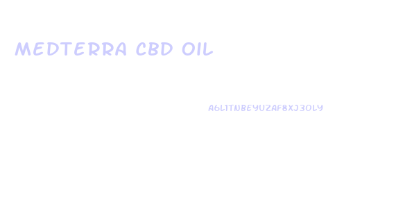 Medterra Cbd Oil