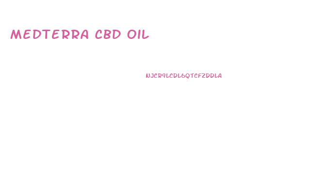 Medterra Cbd Oil