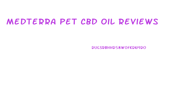 Medterra Pet Cbd Oil Reviews