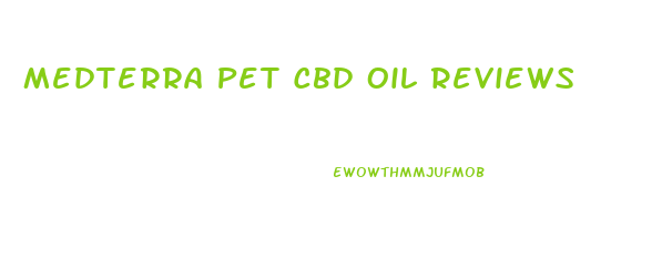 Medterra Pet Cbd Oil Reviews