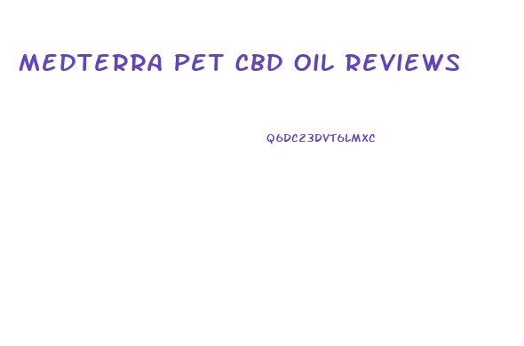 Medterra Pet Cbd Oil Reviews