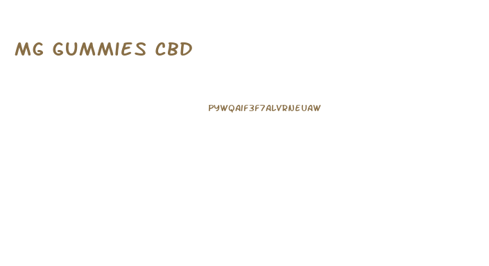 Mg Gummies Cbd