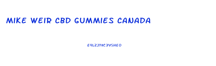 Mike Weir Cbd Gummies Canada
