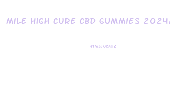 Mile High Cure Cbd Gummies 2024mg Sour Gummy Rings