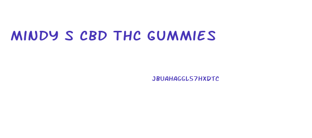 Mindy S Cbd Thc Gummies
