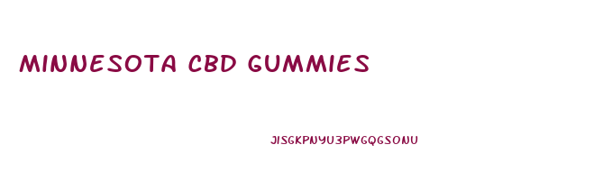 Minnesota Cbd Gummies