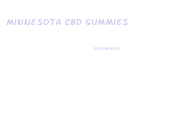 Minnesota Cbd Gummies