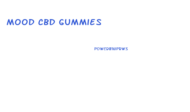Mood Cbd Gummies