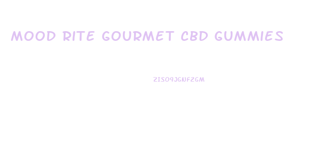 Mood Rite Gourmet Cbd Gummies
