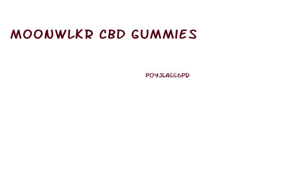 Moonwlkr Cbd Gummies