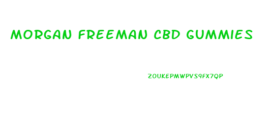 Morgan Freeman Cbd Gummies