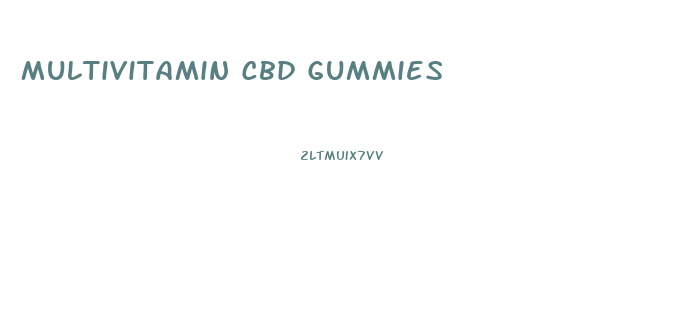 Multivitamin Cbd Gummies