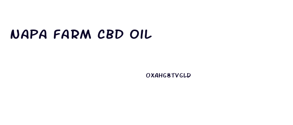 Napa Farm Cbd Oil