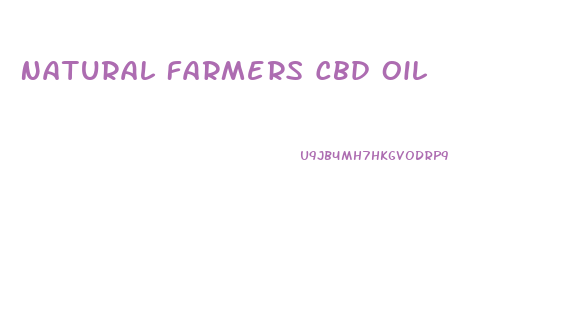 Natural Farmers Cbd Oil