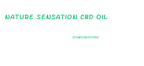 Nature Sensation Cbd Oil