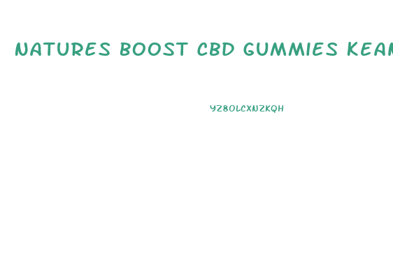 Natures Boost Cbd Gummies Keanu Reeves